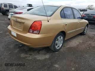 2004 Hyundai Elantra GLS с VIN KMHDN46D54U722871, выставлен на аукционе Copart как лот 79143764 с пробегом 179 041 миль миль и Чистый • Clean title. История ставок и продаж доступна на DreamBid. Изображение 3.