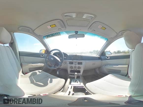 2008 Hyundai Sonata GLS z VIN 5NPET46C78H351816, wystawiony jako Copart lot #71132374 z przebiegiem 244 079 mil mil oraz Szkoda całkowita • Salvage title. Historia ofert i sprzedaży dostępna na DreamBid. Obrazek 13.