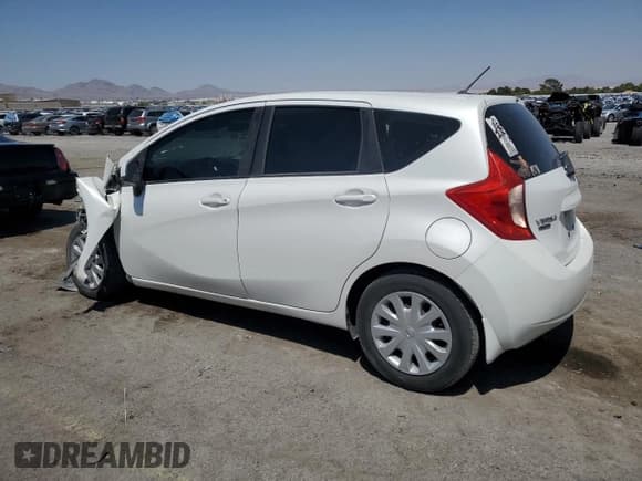 ✅ 2014 Nissan Note S Plus • VIN: 3N1CE2CP5EL427903 • Lot: 63057405. Listed on Copart with 139,835 mi. Free auction sales archive from the USA and detailed vehicle history report at DreamBid. Image 2.