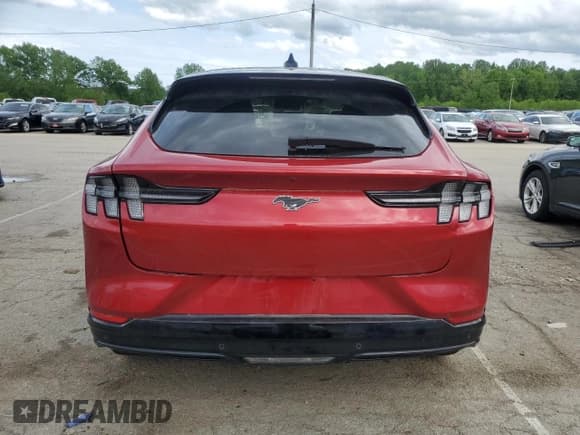 ✅ 2023 Ford Mustang Mach-E Premium • VIN: 3FMTK3SS1PMA48889 • Lot: 55013805. Listed on Copart with 9,253 mi. Free auction sales archive from the USA and detailed vehicle history report at DreamBid. Image 6.