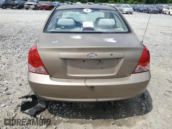 ✅ 2006 Hyundai Elantra GLS • VIN: KMHDN46D76U376034 • Lot: 61338835. Wystawiony na Copart z przebiegiem 100 204 mil. Bezpłatny archiwum sprzedaży aukcyjnych z USA i szczegółowy raport historii pojazdu na DreamBid. Zdjęcie 6.