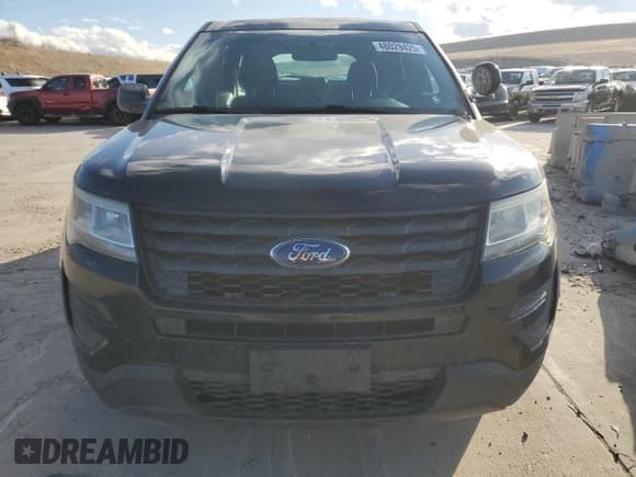✅ 2016 Ford Police Interceptor Utility • VIN: 1FM5K8AR0GGA28891 • Lot: 48029425. Listed on Copart with 83,772 mi. Free auction sales archive from the USA and detailed vehicle history report at DreamBid. Image 5.