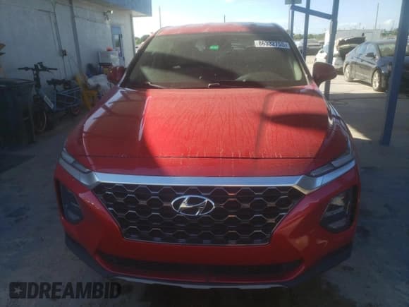 ✅ 2020 Hyundai Santa Fe SE • VIN: 5NMS23AD6LH235965 • Лот: 86332755. Опубликован ранее на Copart с пробегом 43 127 миль. Бесплатный доступ к архиву аукционных продаж из США и подробный отчёт об истории автомобиля на DreamBid. Изображение 5.