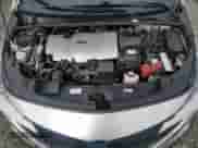 2021 Toyota Prius LE z VIN JTDKAMFP6M3186049, wystawiony jako Copart lot #81289905 z przebiegiem 271 061 mil mil oraz Szkoda całkowita • Salvage title. Historia ofert i sprzedaży dostępna na DreamBid. Obrazek 11.