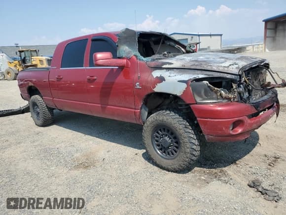 ✅ 2007 Dodge 2500 SLT • VIN: 3D7KS29C17G701802 • Лот: 63145474. Опубликован ранее на Copart с пробегом Не указан. Бесплатный доступ к архиву аукционных продаж из США и подробный отчёт об истории автомобиля на DreamBid. Изображение 4.