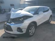 ✅ 2020 Chevrolet Blazer LT • VIN: 3GNKBBRA7LS593869 • Лот: 43108022. Опубликован ранее на IAAI с пробегом 109 557 миль. Бесплатный доступ к архиву аукционных продаж из США и подробный отчёт об истории автомобиля на DreamBid. Изображение 2.