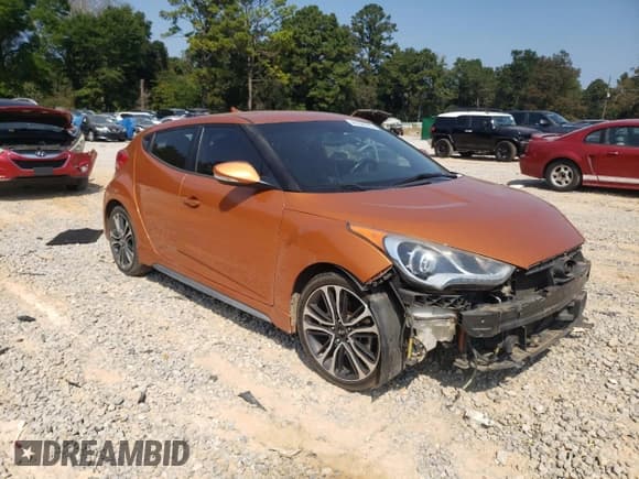 ✅ 2016 Hyundai Veloster Turbo Rally Edition • VIN: KMHTC6AE5GU284242 • Лот: 81329285. Опубликован ранее на Copart с пробегом 120 413 миль. Бесплатный доступ к архиву аукционных продаж из США и подробный отчёт об истории автомобиля на DreamBid. Изображение 4.