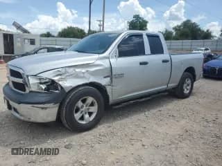 2018 Ram 1500 Express z VIN 1C6RR6FT3JS340452, wystawiony jako Copart lot #68440605 z przebiegiem 119 269 mil mil oraz Szkoda całkowita • Salvage title. Historia ofert i sprzedaży dostępna na DreamBid. Obrazek 1.