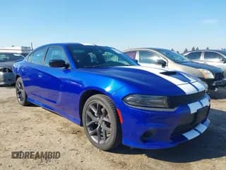 ✅ 2021 Dodge Charger GT • VIN: 2C3CDXHG5MH653070 • Lot: 43465715. Listed on IAAI with 48,125 mi. Free auction sales archive from the USA and detailed vehicle history report at DreamBid. Image 1.