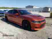 2021 Dodge Charger R/T with VIN 2C3CDXCT9MH531641, listed as a Copart auction lot 82088995 with 30,062 mi miles and Salvage title. Bid and sale history available at DreamBid. Image 4.