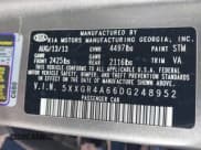 ✅ 2013 Kia Optima SX • VIN: 5XXGR4A66DG248952 • Лот: 43560671. Опубликован ранее на IAAI с пробегом Не указан. Бесплатный доступ к архиву аукционных продаж из США и подробный отчёт об истории автомобиля на DreamBid. Изображение 9.