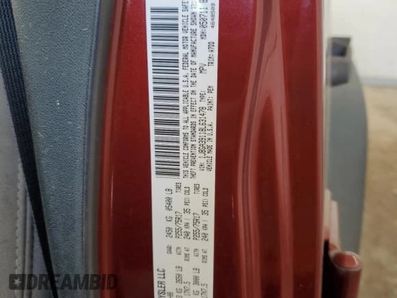 ✅ 2008 Jeep Wrangler Unlimited X • VIN: 1J8GA39118L631478 • Lot: 85724135. Listed on Copart with Not provided. Free auction sales archive from the USA and detailed vehicle history report at DreamBid. Image 13.