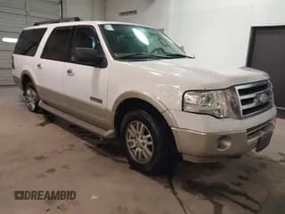 ✅ 2007 Ford Expedition Max Eddie Bauer • VIN: 1FMFK18577LA54863 • Lot: 41565290. Listed on IAAI with 218,709 mi. Free auction sales archive from the USA and detailed vehicle history report at DreamBid. Image 1.