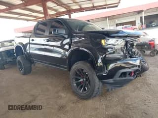 ✅ 2021 Chevrolet Silverado 1500 RST • VIN: 3GCUYEEL1MG169729 • Lot: 41965509. Listed on IAAI with Not provided. Free auction sales archive from the USA and detailed vehicle history report at DreamBid. Image 1.