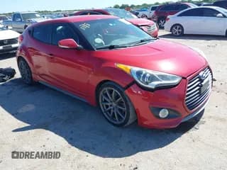 ✅ 2016 Hyundai Veloster Turbo • VIN: KMHTC6AE6GU294648 • Lot: 42311378. Wystawiony na IAAI z przebiegiem 94 552 mil. Bezpłatny archiwum sprzedaży aukcyjnych z USA i szczegółowy raport historii pojazdu na DreamBid. Zdjęcie 1.