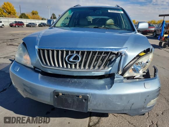 ✅ 2008 Lexus RX 350 • VIN: 2T2HK31U78C080846 • Lot: 90095945. Listed on Copart with 158,456 mi. Free auction sales archive from the USA and detailed vehicle history report at DreamBid. Image 5.