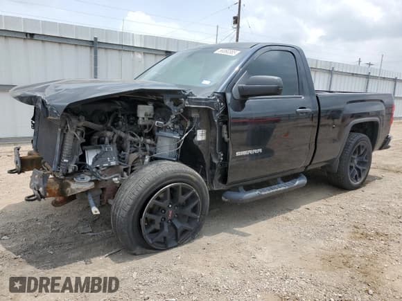 ✅ 2014 GMC Sierra 1500 • VIN: 1GTN2TEC5EZ200296 • Лот: 56060385. Опубликован ранее на Copart с пробегом 204 175 миль. Бесплатный доступ к архиву аукционных продаж из США и подробный отчёт об истории автомобиля на DreamBid. Изображение 1.