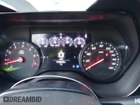 ✅ 2019 Chevrolet Camaro 2SS • VIN: 1G1FH1R70K0143647 • Lot: 43464515. Wystawiony na IAAI z przebiegiem 99 525 mil. Bezpłatny archiwum sprzedaży aukcyjnych z USA i szczegółowy raport historii pojazdu na DreamBid. Zdjęcie 7.