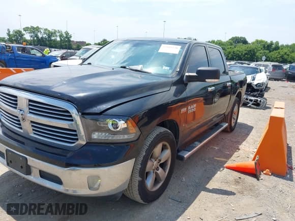 ✅ 2013 Ram 1500 Big Horn • VIN: 1C6RR6LT5DS545229 • Лот: 42603276. Опубликован ранее на IAAI с пробегом 133 624 миль. Бесплатный доступ к архиву аукционных продаж из США и подробный отчёт об истории автомобиля на DreamBid. Изображение 2.