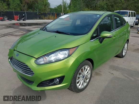 ✅ 2018 Ford Fiesta Titanium • VIN: 3FADP4CJ9JM117668 • Lot: 43281962. Listed on IAAI with 104,716 mi. Free auction sales archive from the USA and detailed vehicle history report at DreamBid. Image 17.