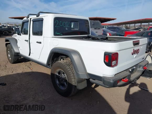 ✅ 2021 Jeep Gladiator Rubicon • VIN: 1C6JJTBM6ML588033 • Lot: 41712780. Listed on IAAI with 26,058 mi. Free auction sales archive from the USA and detailed vehicle history report at DreamBid. Image 3.
