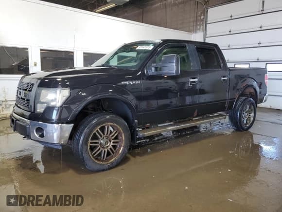 ✅ 2010 Ford F-150 XL • VIN: 1FTFW1EV8AKC36954 • Lot: 52243375. Listed on Copart with 223,118 mi. Free auction sales archive from the USA and detailed vehicle history report at DreamBid. Image 1.