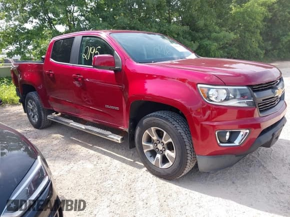 ✅ 2018 Chevrolet Colorado 4WD Z71 • VIN: 1GCGTDEN1J1190761 • Лот: 42682195. Опубликован ранее на IAAI с пробегом 55 393 миль. Бесплатный доступ к архиву аукционных продаж из США и подробный отчёт об истории автомобиля на DreamBid. Изображение 1.