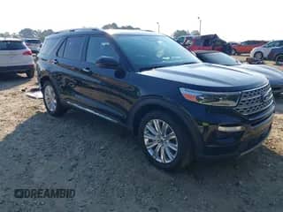 2023 Ford Explorer Limited z VIN 1FMSK7FHXPGB00127, wystawiony jako IAAI lot #42694541 z przebiegiem Nie podano mil oraz . Historia ofert i sprzedaży dostępna na DreamBid. Obrazek 1.