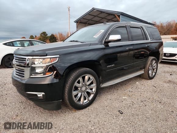 ✅ 2015 Chevrolet Tahoe LTZ • VIN: 1GNSCCKC5FR170309 • Lot: 92989885. Listed on Copart with 160,418 mi. Free auction sales archive from the USA and detailed vehicle history report at DreamBid. Image 1.
