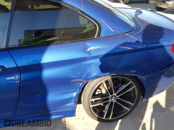 ✅ 2020 BMW 4 Series 440i • VIN: WBA4Z5C0XL5R41184 • Lot: 43771308. Listed on IAAI with 51,724 mi. Free auction sales archive from the USA and detailed vehicle history report at DreamBid. Image 6.