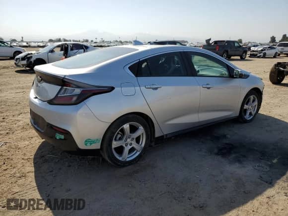 2017 Chevrolet Volt LT z VIN 1G1RC6S57HU107859, wystawiony jako Copart lot #52026923 z przebiegiem 62 719 mil mil oraz . Historia ofert i sprzedaży dostępna na DreamBid. Obrazek 3.