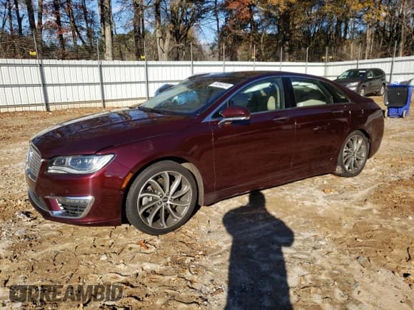 ✅ 2018 Lincoln MKZ Reserve • VIN: 3LN6L5ECXJR611457 • Лот: 84593234. Опубликован ранее на Copart с пробегом 85 608 миль. Бесплатный доступ к архиву аукционных продаж из США и подробный отчёт об истории автомобиля на DreamBid. Изображение 1.