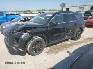 ✅ 2024 Hyundai Palisade XRT • VIN: KM8R3DGE1RU652084 • Лот: 67797725. Опубликован ранее на Copart с пробегом 30 713 миль. Бесплатный доступ к архиву аукционных продаж из США и подробный отчёт об истории автомобиля на DreamBid. Изображение 1.