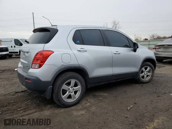 2015 Chevrolet Trax LS с VIN KL7CJPSBXFB249692, выставлен на аукционе Copart как лот 90524575 с пробегом 80 630 миль миль и Чистый • Clean title. История ставок и продаж доступна на DreamBid. Изображение 3.