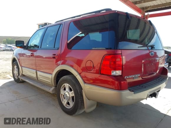 ✅ 2006 Ford Expedition Eddie Bauer • VIN: 1FMPU175X6LA62423 • Lot: 43861047. Wystawiony na IAAI z przebiegiem 156 296 mil. Bezpłatny archiwum sprzedaży aukcyjnych z USA i szczegółowy raport historii pojazdu na DreamBid. Zdjęcie 3.