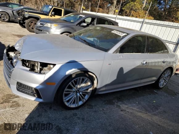 ✅ 2018 Audi A4 • VIN: WAUPNAF4XJA060019 • Lot: 82542634. Listed on Copart with 70,345 mi. Free auction sales archive from the USA and detailed vehicle history report at DreamBid. Image 1.