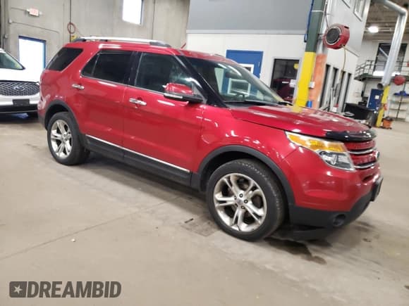 ✅ 2011 Ford Explorer Limited • VIN: 1FMHK8F84BGA10318 • Lot: 54108425. Wystawiony na Copart z przebiegiem 169 965 mil. Bezpłatny archiwum sprzedaży aukcyjnych z USA i szczegółowy raport historii pojazdu na DreamBid. Zdjęcie 4.
