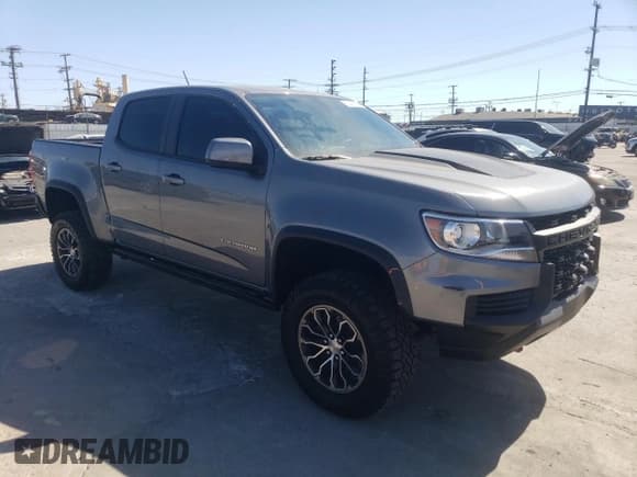 ✅ 2022 Chevrolet Colorado 4WD ZR2 • VIN: 1GCGTEEN4N1310791 • Лот: 70468184. Опубликован ранее на Copart с пробегом 27 006 миль. Бесплатный доступ к архиву аукционных продаж из США и подробный отчёт об истории автомобиля на DreamBid. Изображение 4.