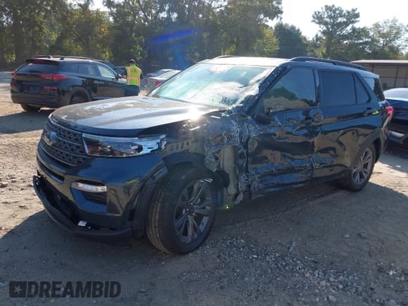 ✅ 2023 Ford Explorer XLT • VIN: 1FMSK7DH2PGB91221 • Лот: 43135113. Опубликован ранее на IAAI с пробегом 44 618 миль. Бесплатный доступ к архиву аукционных продаж из США и подробный отчёт об истории автомобиля на DreamBid. Изображение 2.