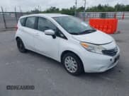 ✅ 2015 Nissan Note S • VIN: 3N1CE2CPXFL449218 • Lot: 41974902. Listed on IAAI with 94,576 mi. Free auction sales archive from the USA and detailed vehicle history report at DreamBid. Image 1.