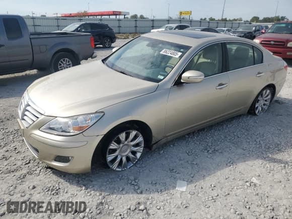 ✅ 2010 Hyundai Genesis • VIN: KMHGC4DE2AU085951 • Lot: 86224805. Wystawiony na Copart z przebiegiem 167 520 mil. Bezpłatny archiwum sprzedaży aukcyjnych z USA i szczegółowy raport historii pojazdu na DreamBid. Zdjęcie 1.