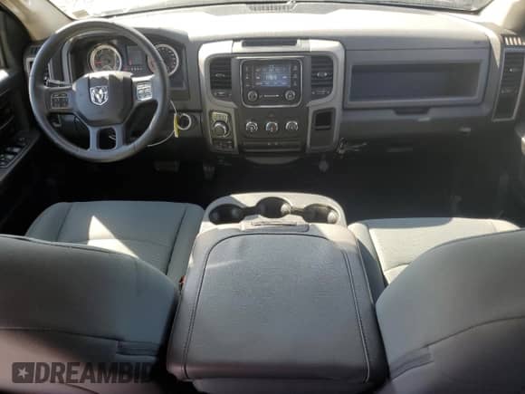 2016 Ram 1500 Express with VIN 1C6RR7FG3GS410548, listed as a Copart auction lot 69206815 with 94,787 mi miles and Salvage title. Bid and sale history available at DreamBid. Image 8.