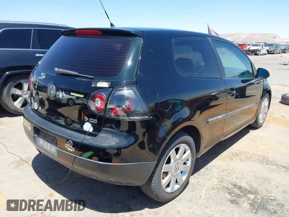 ✅ 2008 Volkswagen Rabbit S • VIN: WVWBA71K58W337982 • Lot: 42151207. Listed on IAAI with 182,573 mi. Free auction sales archive from the USA and detailed vehicle history report at DreamBid. Image 4.