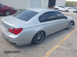 ✅ 2014 BMW 7 Series 740Li • VIN: WBAYE4C58ED138126 • Lot: 43217619. Wystawiony na IAAI z przebiegiem 150 241 mil. Bezpłatny archiwum sprzedaży aukcyjnych z USA i szczegółowy raport historii pojazdu na DreamBid. Zdjęcie 4.