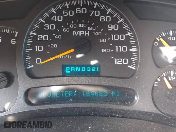 2003 Chevrolet Silverado 1500 LS с VIN 2GCEC19XX31244508, выставлен на аукционе IAAI как лот 42052595 с пробегом 164 683 миль миль и . История ставок и продаж доступна на DreamBid. Изображение 7.