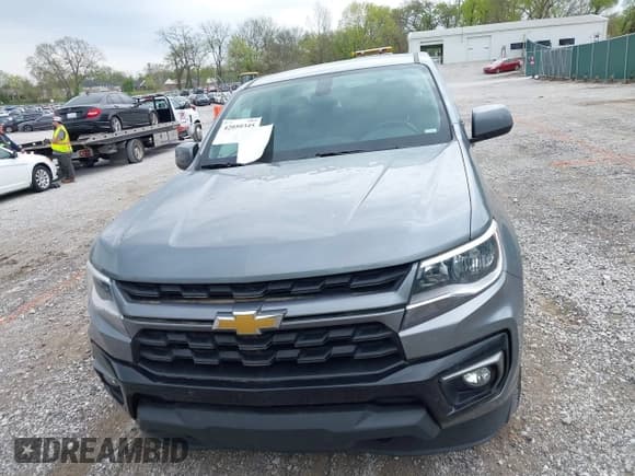 ✅ 2022 Chevrolet Colorado 4WD LT • VIN: 1GCGTCEN8N1227420 • Лот: 42050345. Опубликован ранее на IAAI с пробегом 54 922 миль. Бесплатный доступ к архиву аукционных продаж из США и подробный отчёт об истории автомобиля на DreamBid. Изображение 12.