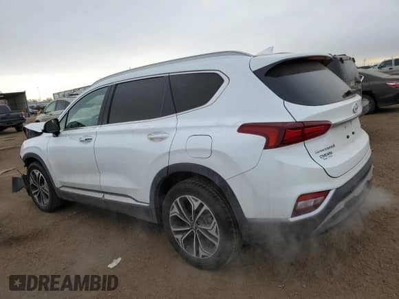 2019 Hyundai Santa Fe Ultimate z VIN 5NMS5CAA8KH022544, wystawiony jako Copart lot #71146552 z przebiegiem 46 417 mil mil oraz . Historia ofert i sprzedaży dostępna na DreamBid. Obrazek 2.