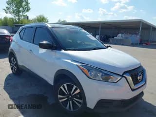 ✅ 2019 Nissan Kicks SR • VIN: 3N1CP5CU1KL517109 • Лот: 42096734. Опубликован ранее на IAAI с пробегом 144 725 миль. Бесплатный доступ к архиву аукционных продаж из США и подробный отчёт об истории автомобиля на DreamBid. Изображение 1.