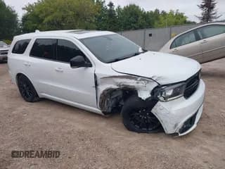 ✅ 2016 Dodge Durango R/T • VIN: 1C4SDJCT3GC371932 • Lot: 43292875. Wystawiony na IAAI z przebiegiem 166 180 mil. Bezpłatny archiwum sprzedaży aukcyjnych z USA i szczegółowy raport historii pojazdu na DreamBid. Zdjęcie 1.