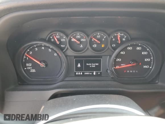 ✅ 2024 GMC Sierra 1500 Pro • VIN: 3GTPHAEK5RG198624 • Лот: 68535625. Опубликован ранее на Copart с пробегом 28 903 миль. Бесплатный доступ к архиву аукционных продаж из США и подробный отчёт об истории автомобиля на DreamBid. Изображение 9.